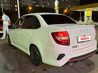 2023 Lada (ВАЗ) Granta Drive Active I Рестайлинг, белый, 1080000 рублей, вид 3