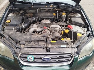 2005 Subaru Outback III, зелёный, 1050000 рублей, вид 4