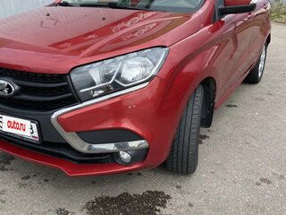2019 Lada (ВАЗ) XRAY I, красный, 750000 рублей, вид 2
