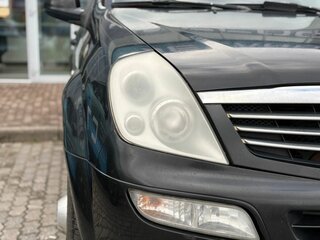 2006 SsangYong Rexton I, чёрный, 544000 рублей, вид 4