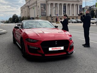 2019 Ford Mustang VI Рестайлинг, красный, 2649000 рублей, вид 1
