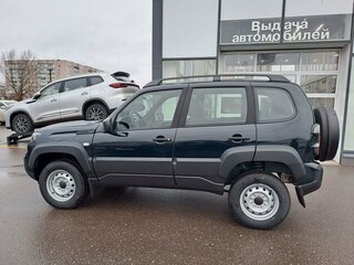 2026 Lada (ВАЗ) Niva Travel I Рестайлинг, зелёный, 1546900 рублей, вид 2