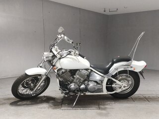 2005 Yamaha XVS400 Drag Star, белый, 335000 рублей, вид 2