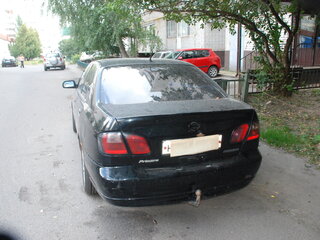 2000 Nissan Primera II (P11) Рестайлинг, чёрный, 55000 рублей, вид 3
