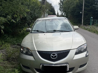 2005 Mazda 3 I (BK), серый, 290000 рублей, вид 1