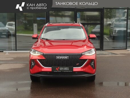 2022 Haval F7x I Рестайлинг, красный, 1728000 рублей, вид 2