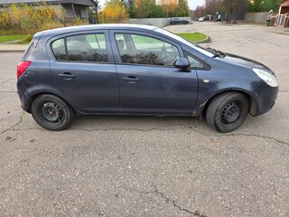 2008 Opel Corsa D, серый, 310000 рублей, вид 2