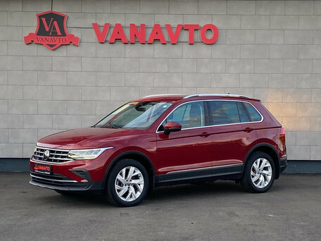 Volkswagen Tiguan II Рестайлинг