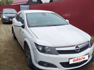 2010 Opel Astra GTC H Рестайлинг, белый, 450000 рублей, вид 1