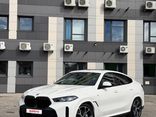 2024 BMW X6 30d III (G06) Рестайлинг, белый, 12950000 рублей, вид 3