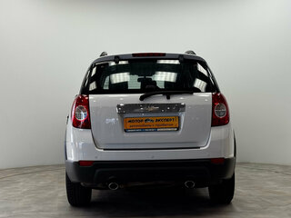 2012 Chevrolet Captiva I Рестайлинг, белый, 999500 рублей, вид 4