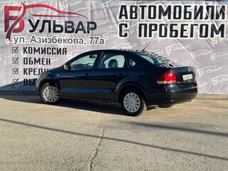 2012 Volkswagen Polo V, чёрный, 758000 рублей, вид 4