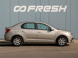 2020 Renault Logan II Рестайлинг, серый, 985000 рублей, вид 5