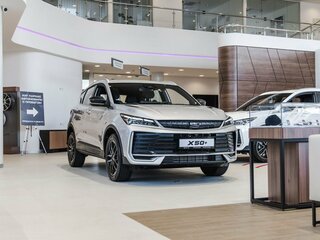 2026 Belgee X50+, серебристый, 2675990 рублей, вид 2