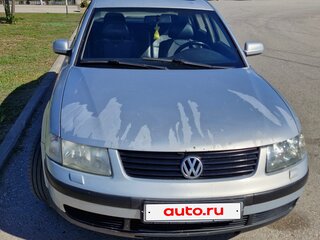 1998 Volkswagen Passat B5, серебристый, 325000 рублей, вид 1