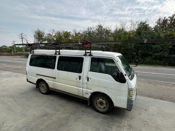 2003 Mazda Bongo Brawny IV, белый, 350000 рублей - вид 1