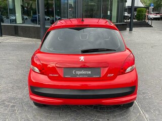 2010 Peugeot 207 I Рестайлинг, красный, 429000 рублей, вид 4