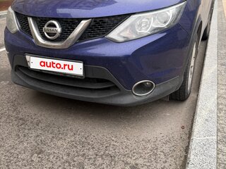 2016 Nissan Qashqai II, синий, 1800000 рублей, вид 2