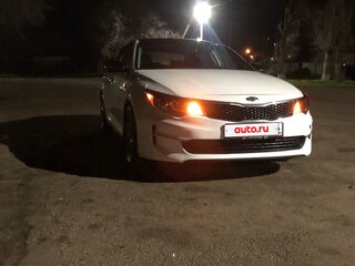 2017 Kia Optima IV, белый, 1360000 рублей, вид 4