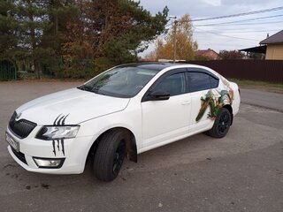 2016 Skoda Octavia III (A7), белый, 790000 рублей, вид 1