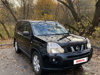 2008 Nissan X-Trail II, чёрный, 1300000 рублей, вид 2