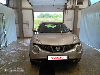2012 Nissan Juke I, серебристый, 880000 рублей, вид 4