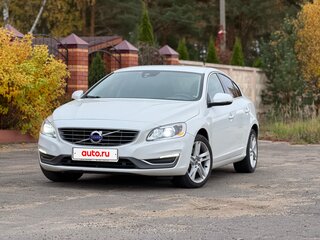 2014 Volvo S60 II Рестайлинг, белый, 1690000 рублей, вид 2
