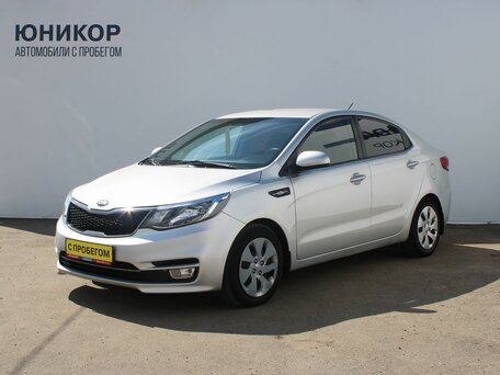 Kia Rio III Рестайлинг