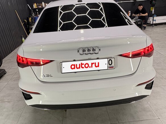 2021 Audi A3 35 TFSI Long IV (8Y), белый, 2760000 рублей - вид 2