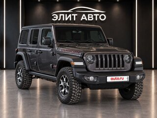 2022 Jeep Wrangler IV (JL), серый, 5900000 рублей, вид 3