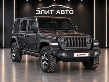2022 Jeep Wrangler IV (JL), серый, 5799000 рублей, вид 3