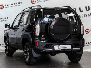 2026 Lada (ВАЗ) Niva Travel I Рестайлинг, чёрный, 1669000 рублей, вид 2