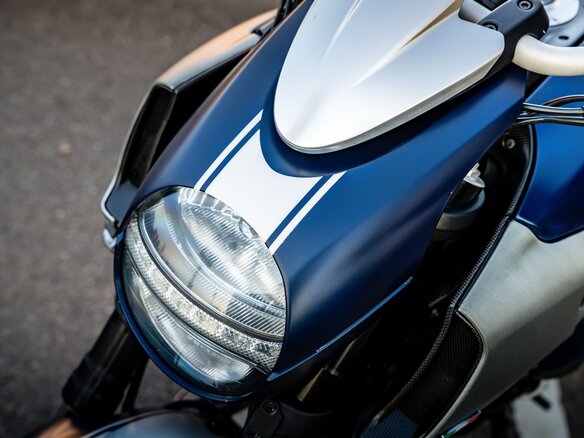 2013 Ducati Diavel, синий, 999000 рублей - вид 21