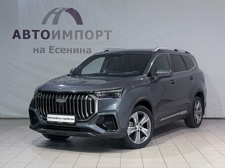 Geely Okavango I Рестайлинг