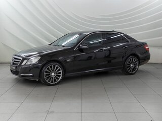 2011 Mercedes-Benz E-Класс 200 7G-Tronic IV (W212, S212, C207), чёрный, 1298000 рублей, вид 3