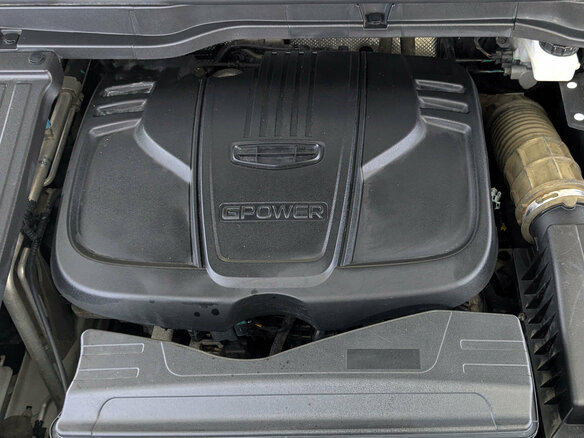 2023 Geely Coolray I, белый - вид 8