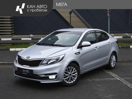 Kia Rio III Рестайлинг