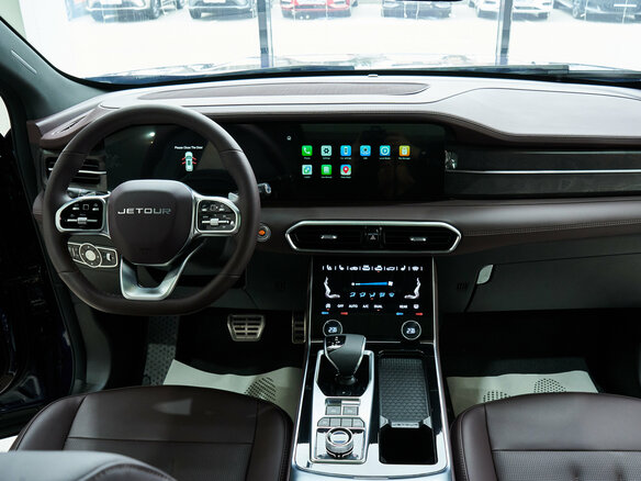 2025 Jetour X90+, синий, 3969900 рублей - вид 12