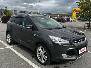 2015 Ford Kuga II, серый, 1280000 рублей, вид 4