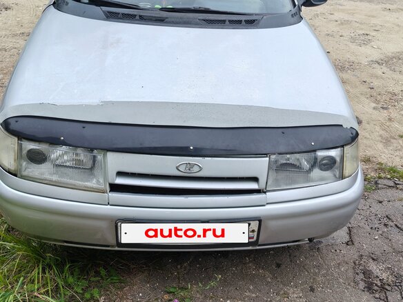 2003 Lada (ВАЗ) 2110, серебристый, 120000 рублей