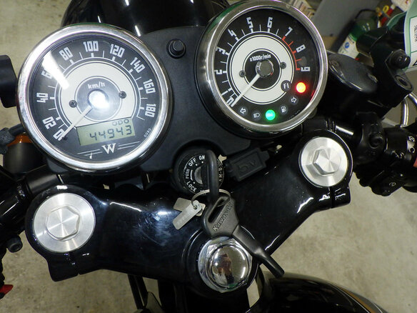 2013 Kawasaki W 800, чёрный, 520000 рублей - вид 6