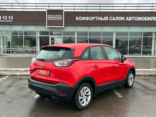 2018 Opel Crossland X I, красный, 1260000 рублей, вид 4