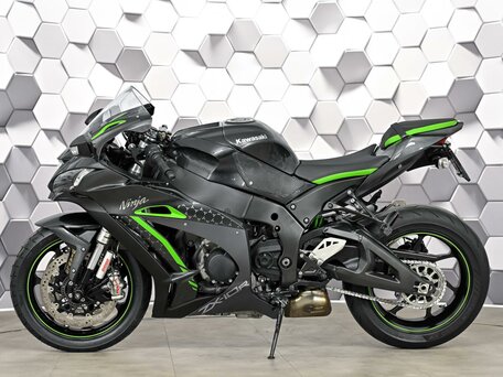 2020 Kawasaki ZX-10R Ninja, серый, 1599000 рублей, вид 4
