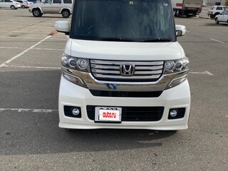 2014 Honda N-BOX I, белый, 860000 рублей, вид 2
