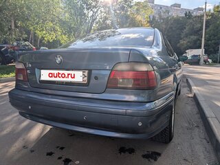 2001 BMW 5 серии 520i IV (E39) Рестайлинг, синий, 550000 рублей, вид 3