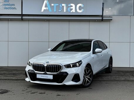 BMW 5 серии VIII (G60/G61/G68)