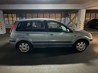 2007 Ford Fusion I Рестайлинг, голубой, 450000 рублей, вид 4