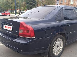 2003 Volvo S80 I Рестайлинг, синий, 350000 рублей, вид 3