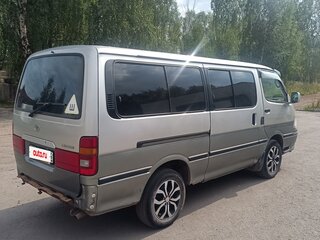 2003 Toyota HiAce H100, серебристый, 555000 рублей, вид 5