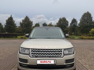 2013 Land Rover Range Rover IV, золотистый, 3800000 рублей, вид 2